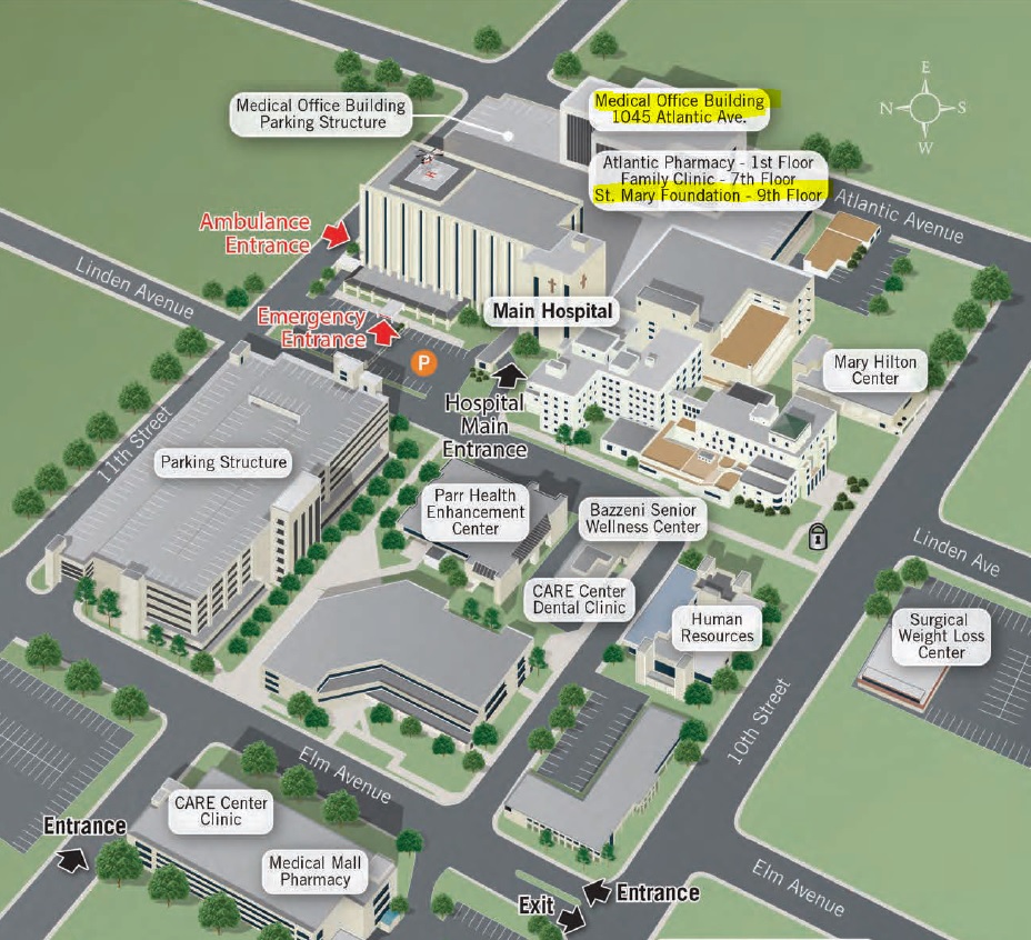 2019 Campus Map 