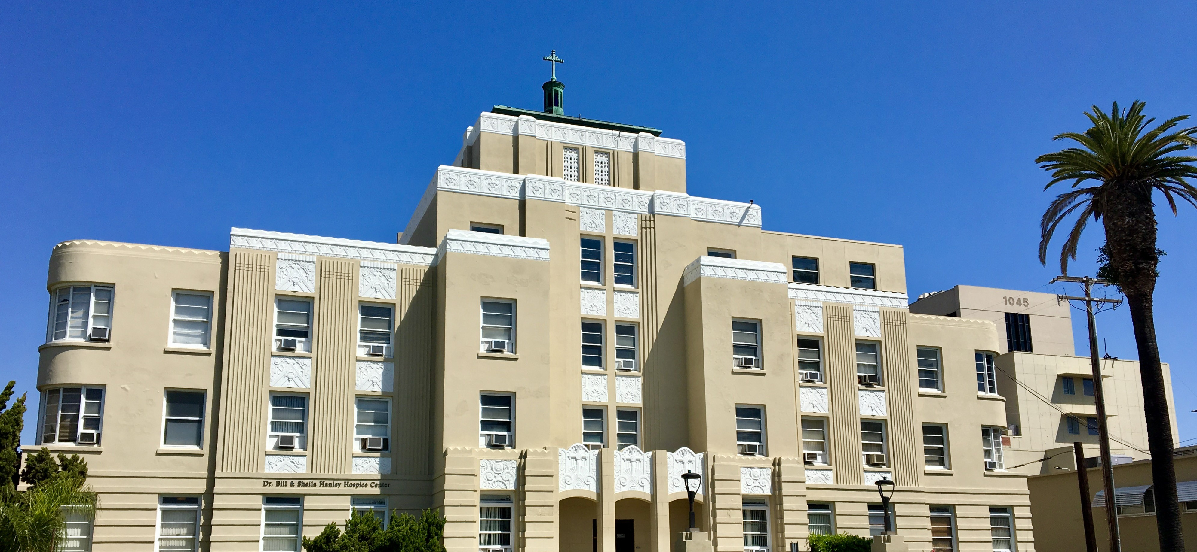 Historic Entrance of Hospital