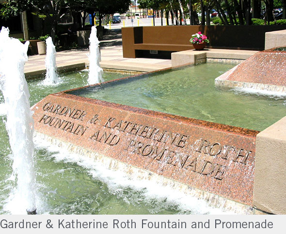 Gardner Roth Fountain