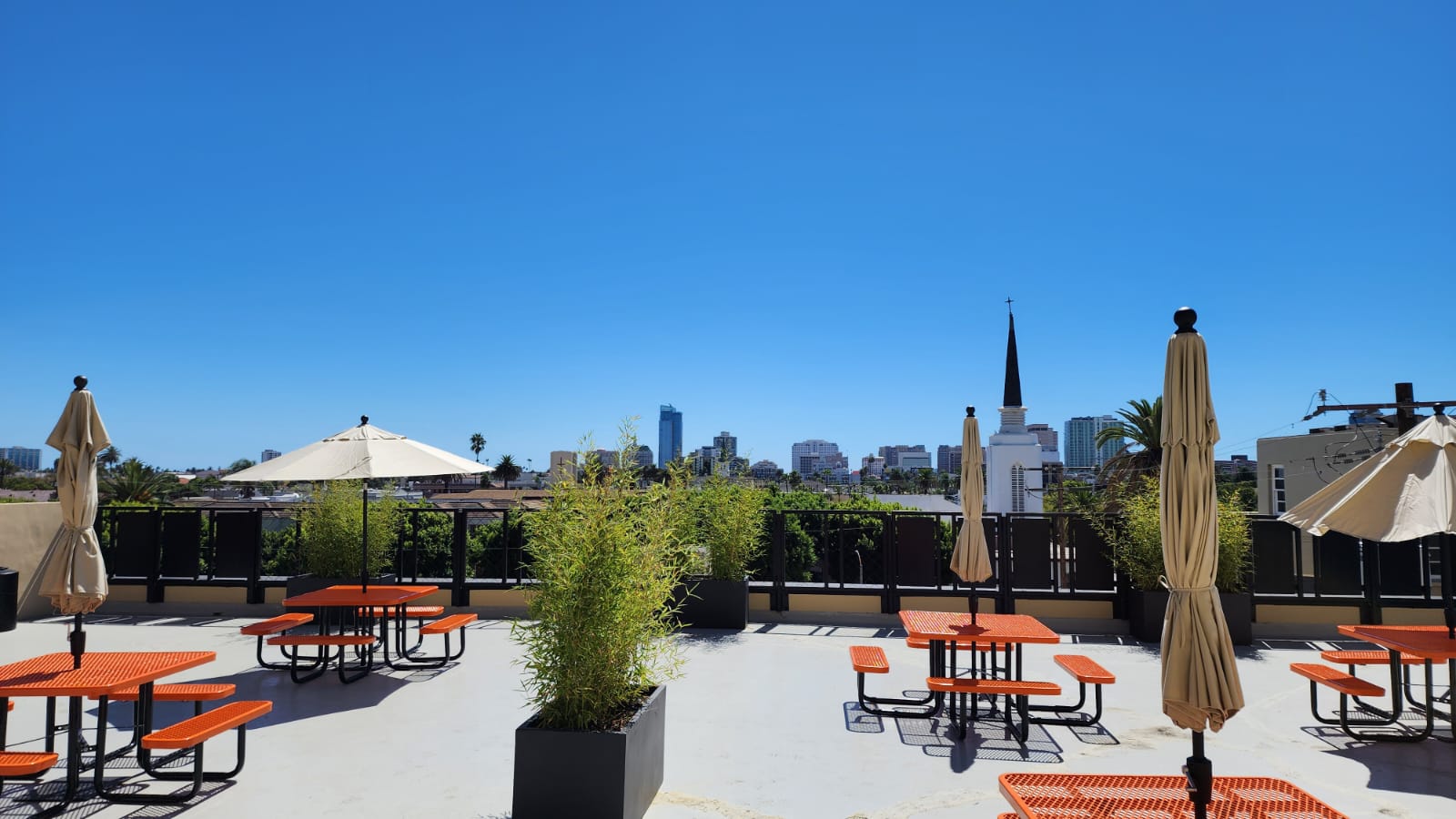 4th floor patio