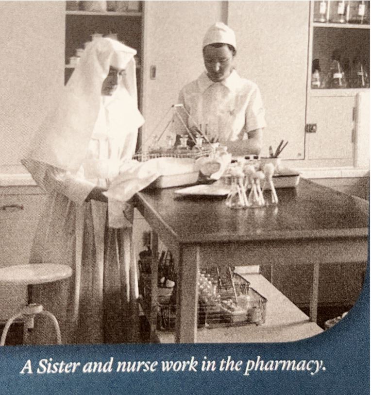 old pharmacy