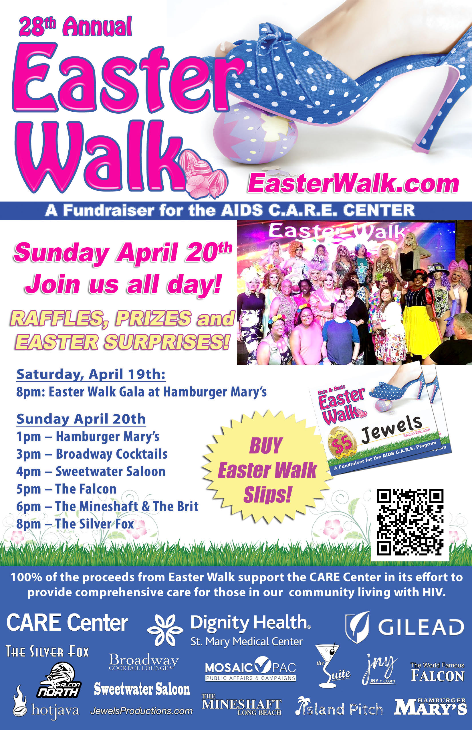 2025 Easter Walk Flyer