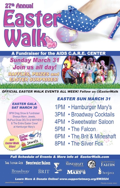 Easter Walk 2024