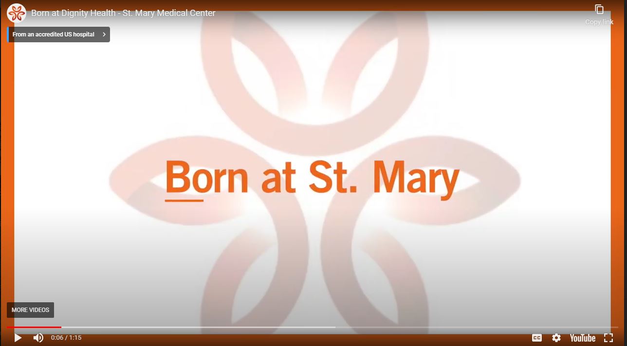 Born at St. Mary Video