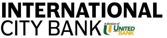 International City Bank Logo