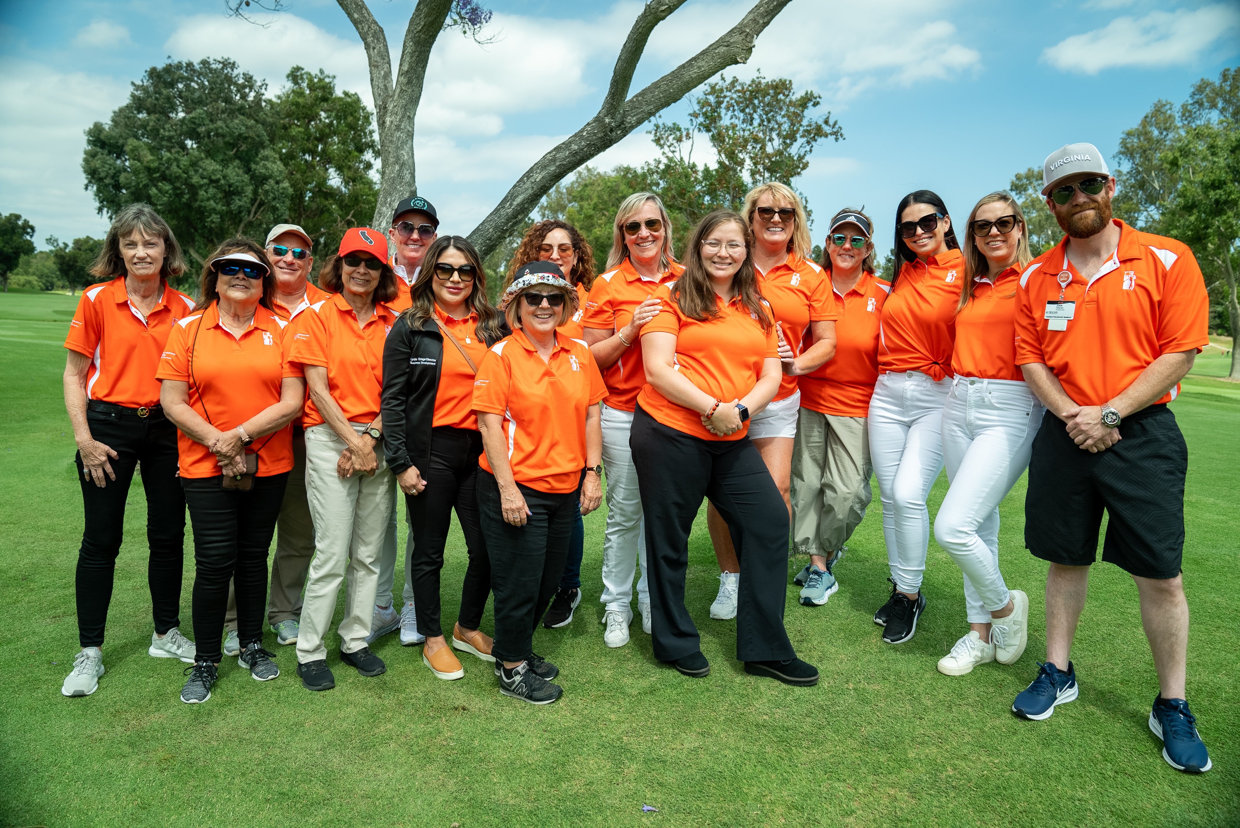 golf volunteers