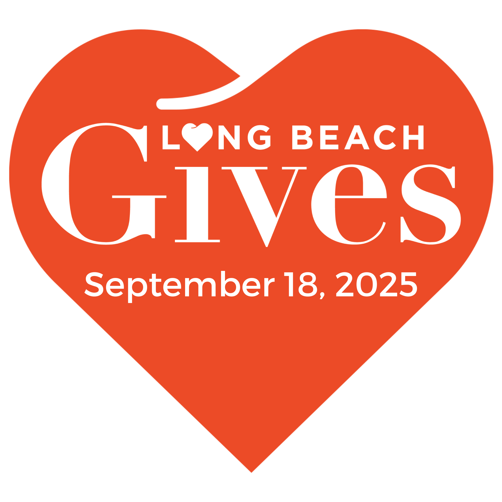 Long Beach Gives 2025 Heart