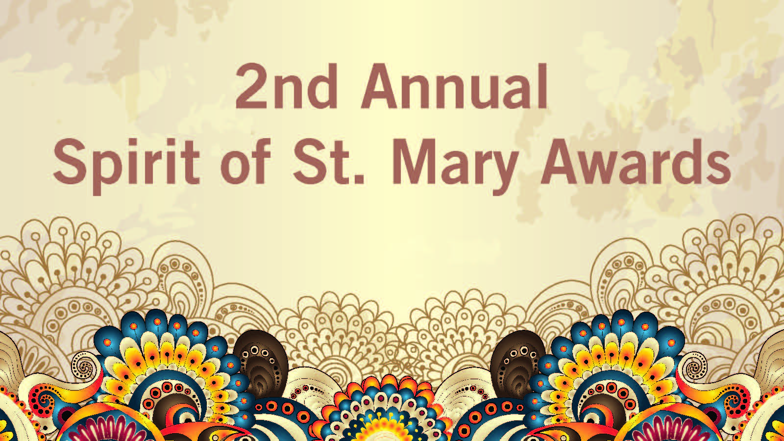 Spirit of St. Mary Awards Title