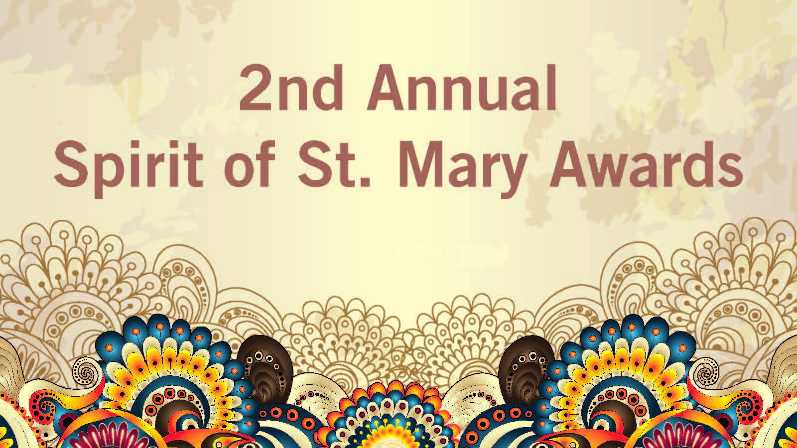 Spirit of St. Mary Awards Title