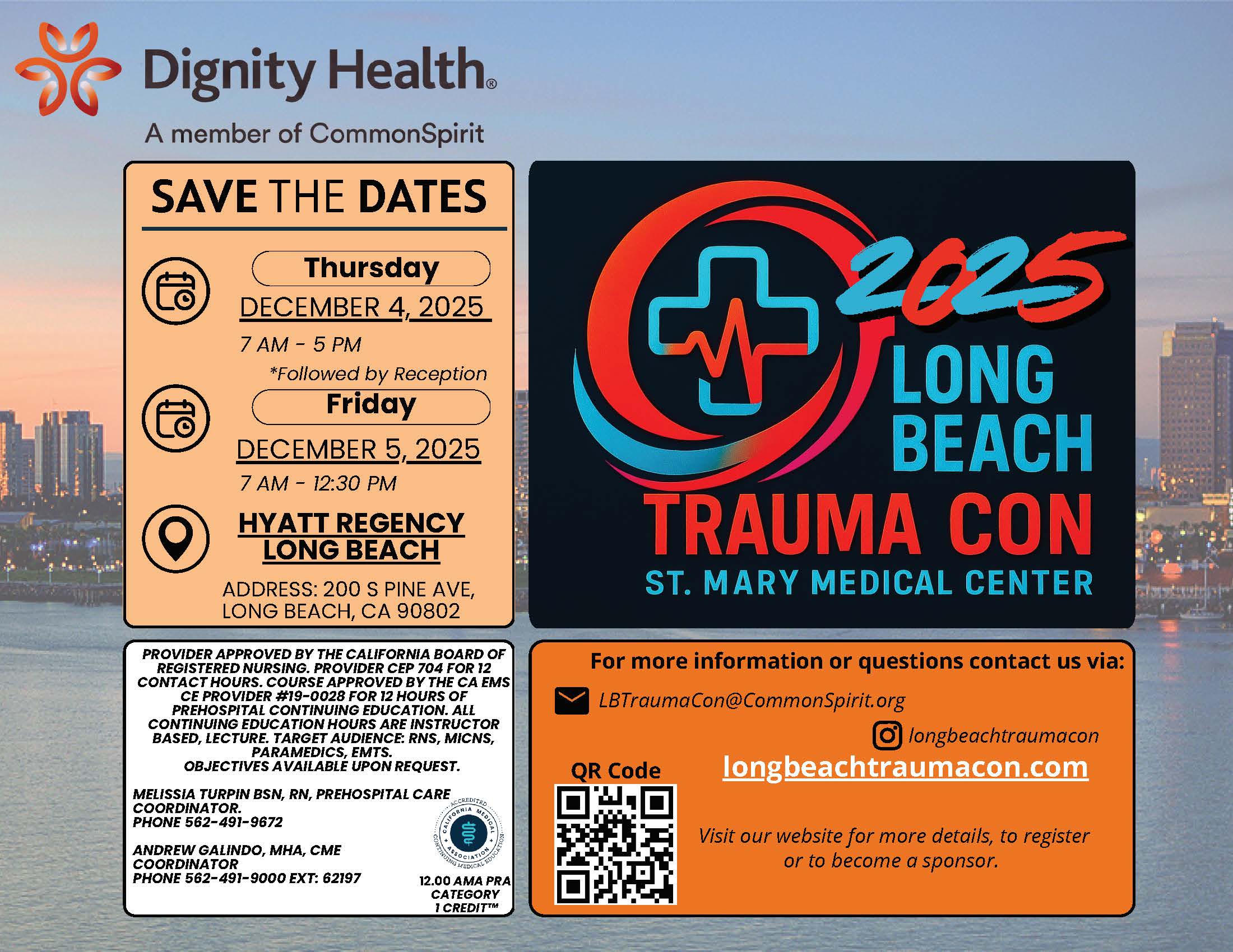 LB Trauma Con October Flyer
