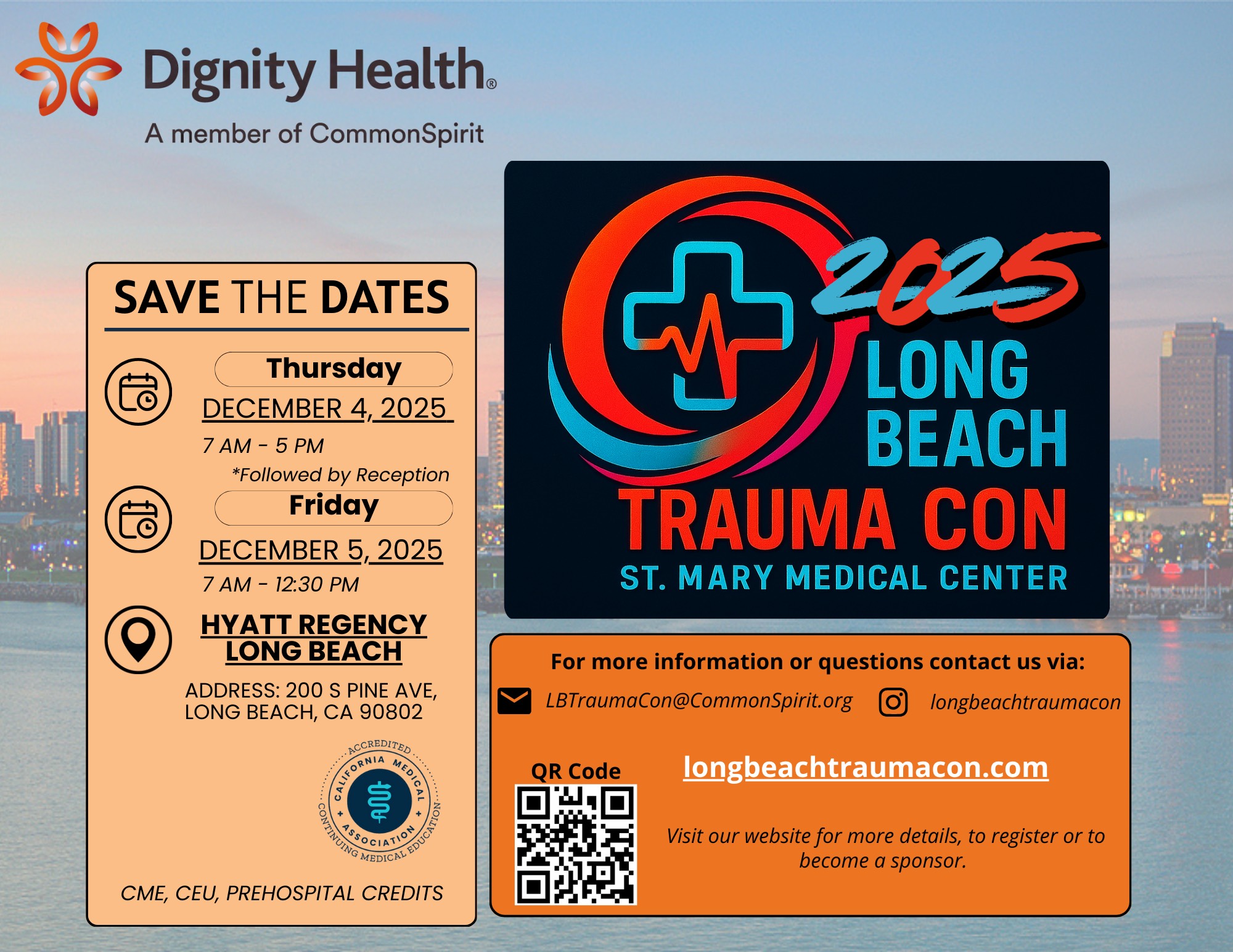 2025 Trauma Con Flyer